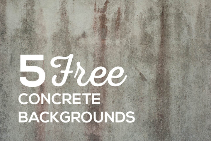 5 Free Concrete Backgrounds
