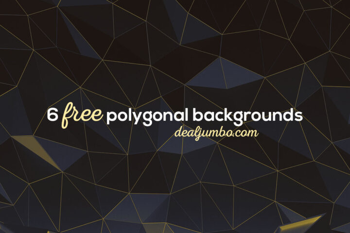 6 Free Polygonal 3D Room Backgrounds