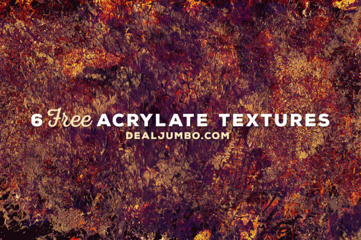 6 Free Acrylate Textures