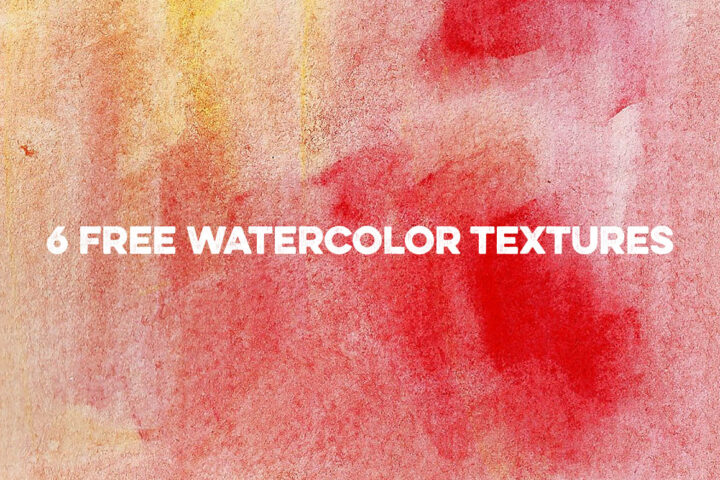 6 Free Watercolor Textures
