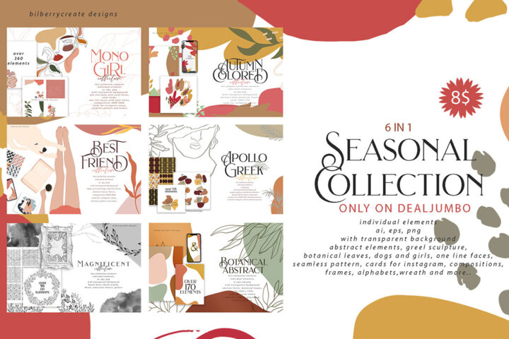 6 in 1 Seasonal Collection