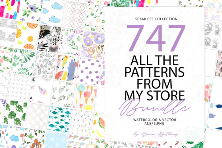 747 Patterns Bundle