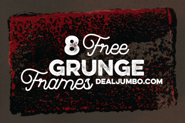 8 Free Grunge Frames