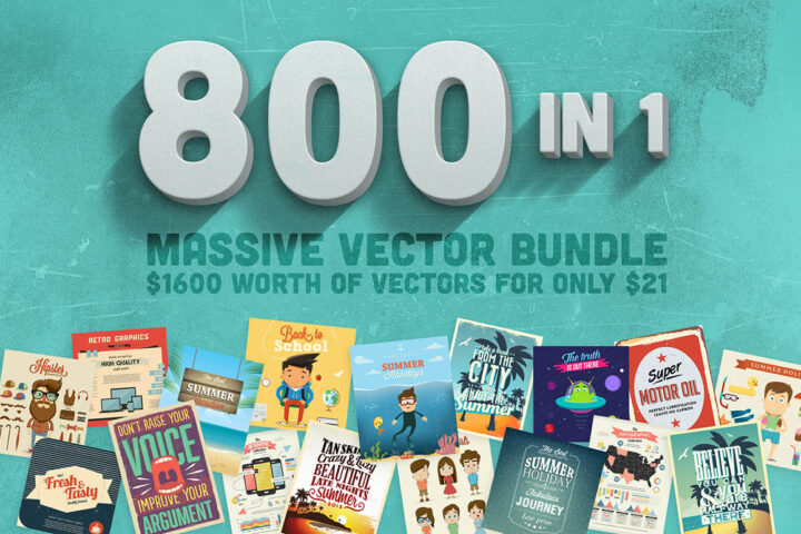 800 in 1 – Vector Bundle
