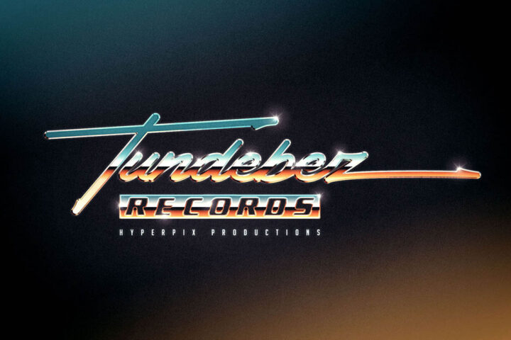 80s Chrome – Free Text Effect