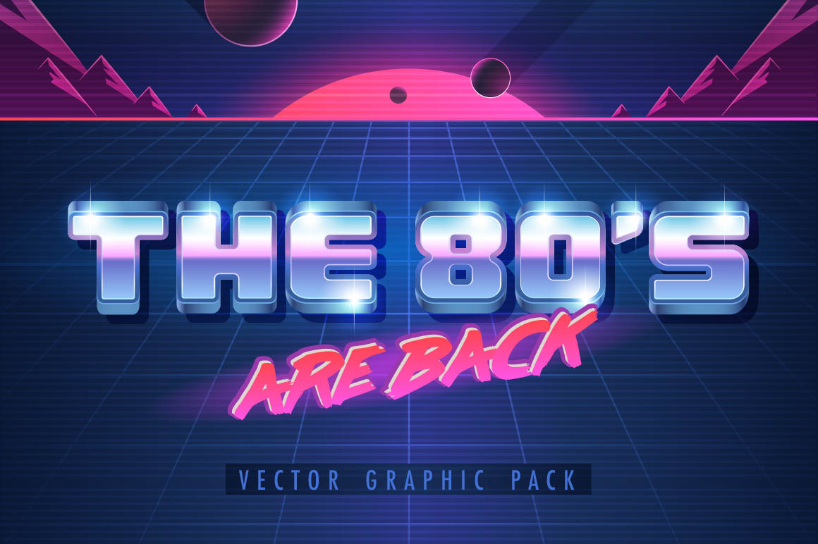 The 80's & 90's Are Back - Dealjumbo