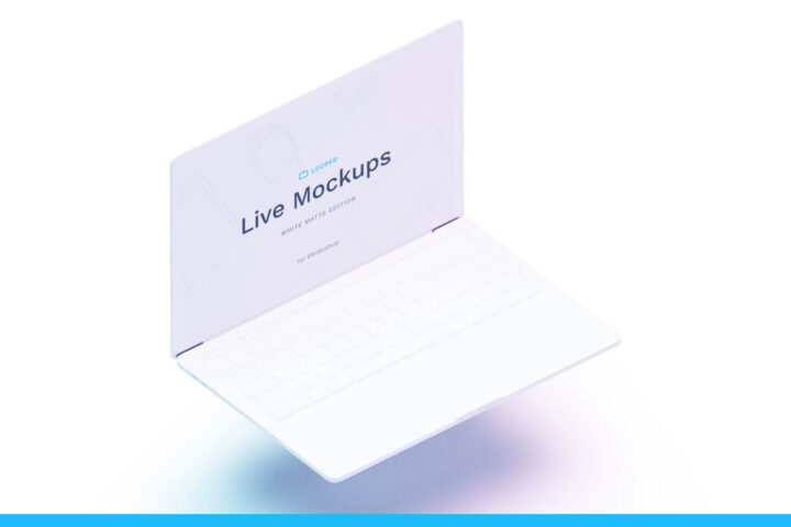 8 Free Apple Devices Mockups