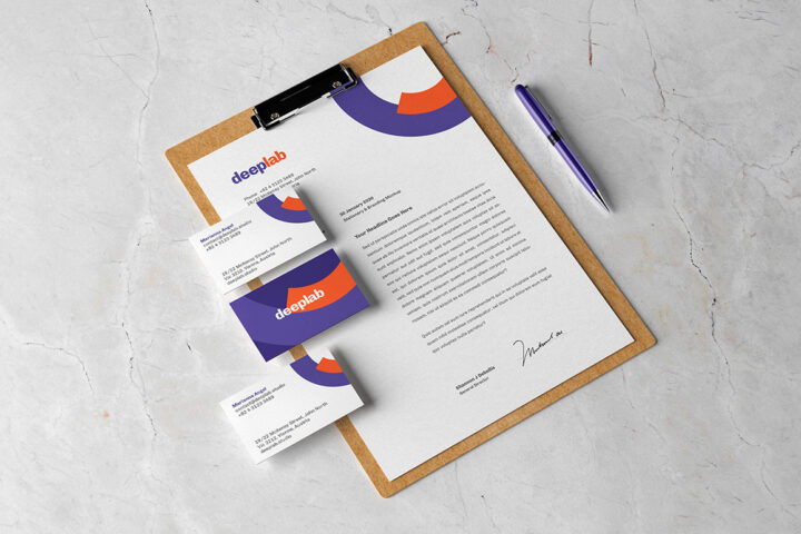Clipboard Print Branding – Free Mockup