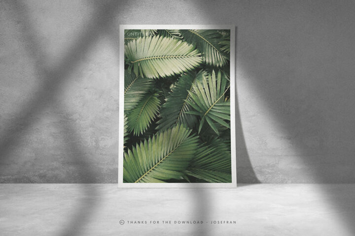 A4 Letterhead – Free Mockup