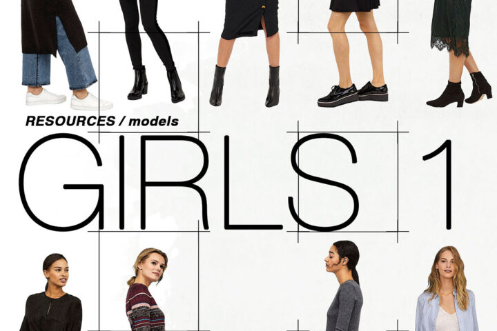 Girls Models – Transparent PNG