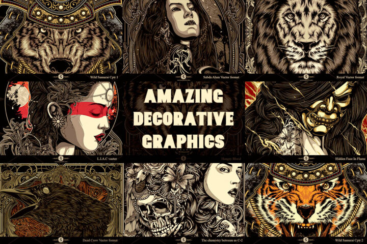 Amazing Decorative Graphics