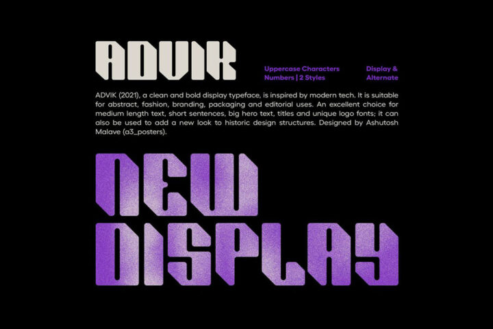 Advik – Free Font