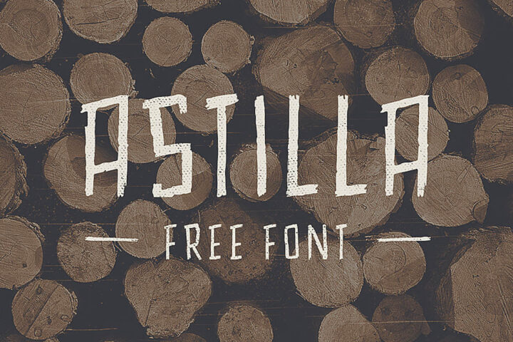 Astilla – Free Font