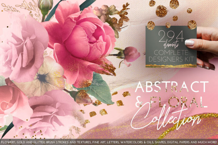Abstract & Floral Collection