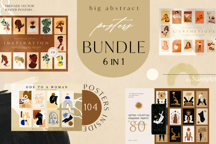 Abstract Posters & Graphics