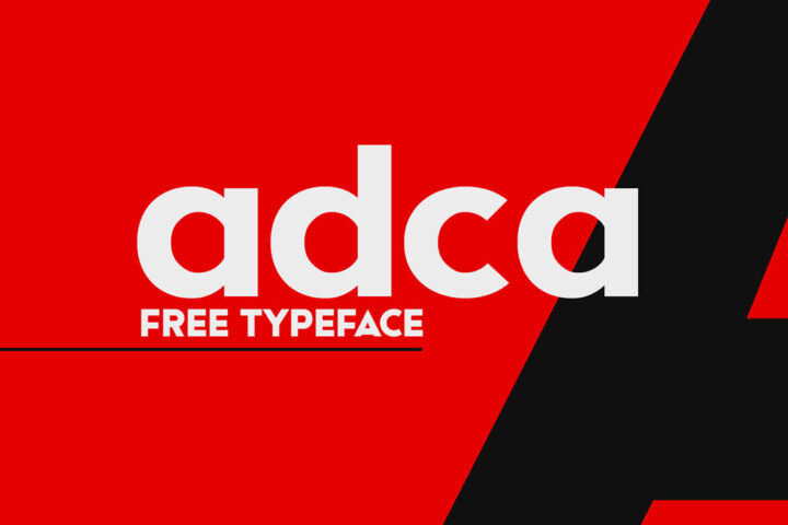 Adca – Free Font