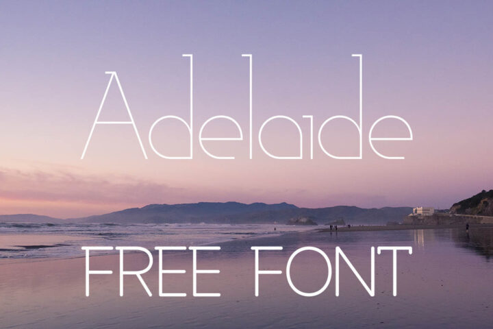 Adelaide – Free Font