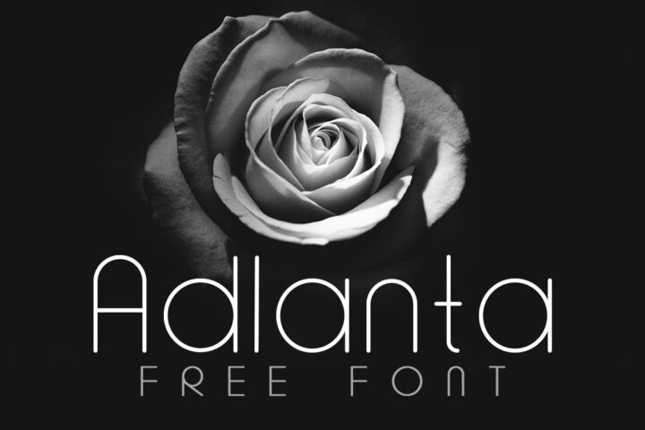 Adlanta – Free Font
