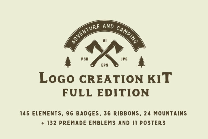 Adventure & Camping Branding Toolkit