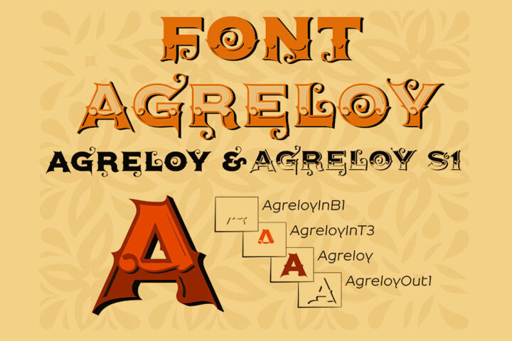 Agreloy – Free Font