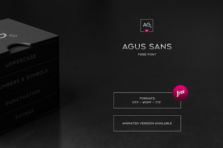 Agus Sans – Free Font