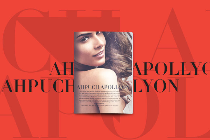 Ahpuch Apollyon – Free Font Family