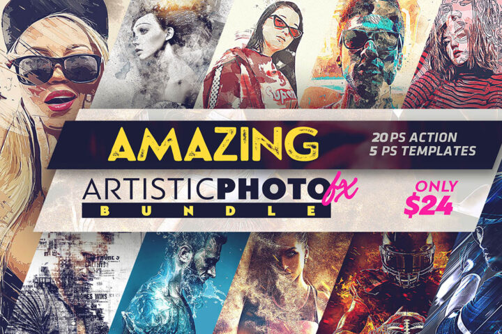 Amazing Artistic Photo Effects