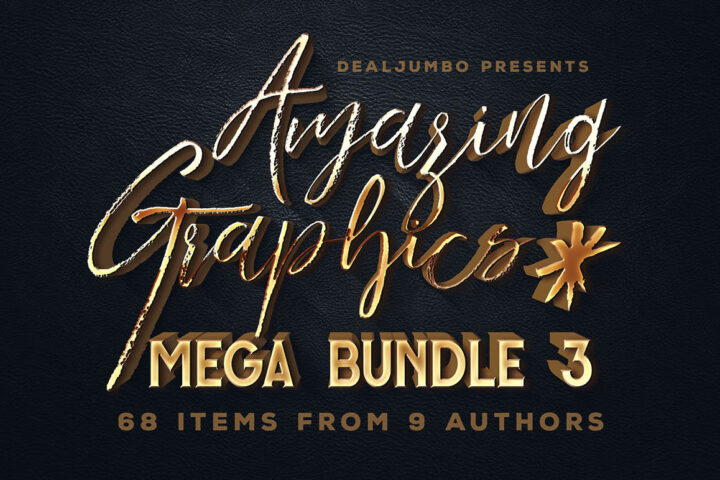 Amazing Graphics Mega Bundle 3