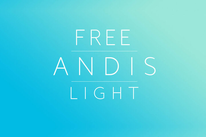 Andis Light – Free Font