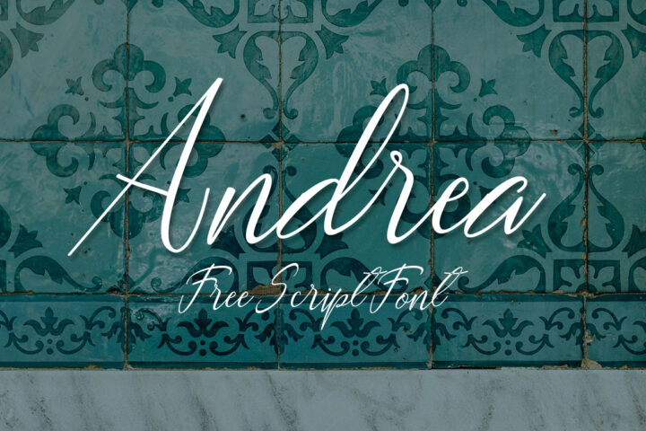 Andrea – Free Font