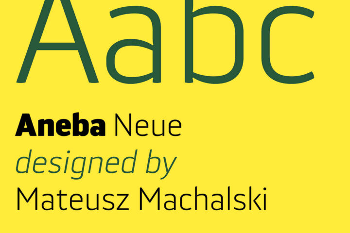 Aneba Neue – 10 Clean Fonts