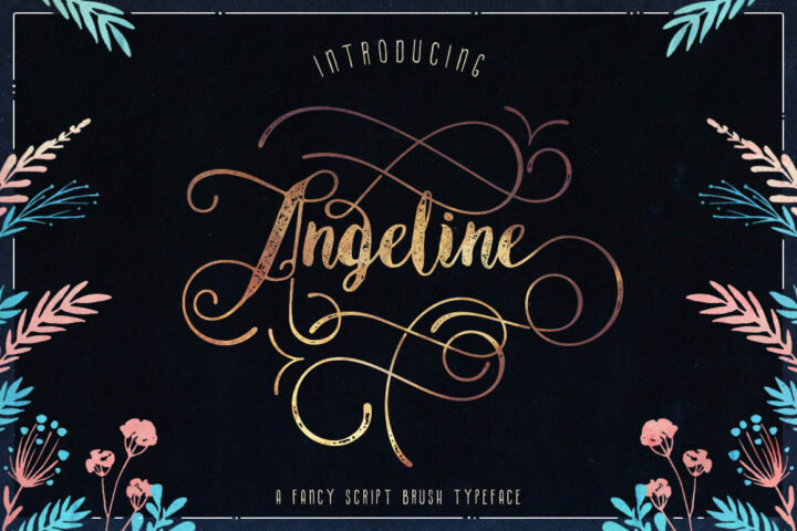 Angeline Vintage – Free Font