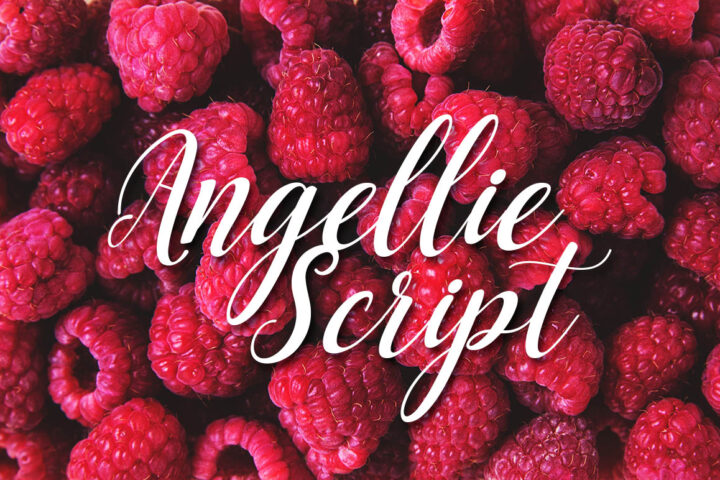 Angellie Script – Free Font