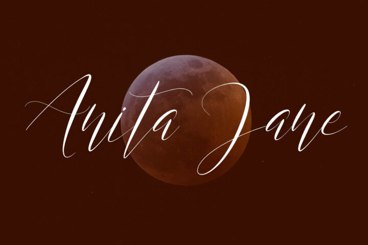 Anita Jane – Free Font