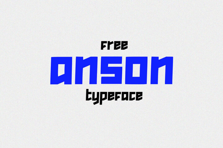 Anson – Free Font
