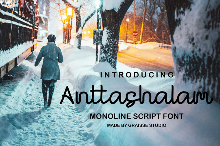 Anttashalam – Free Font