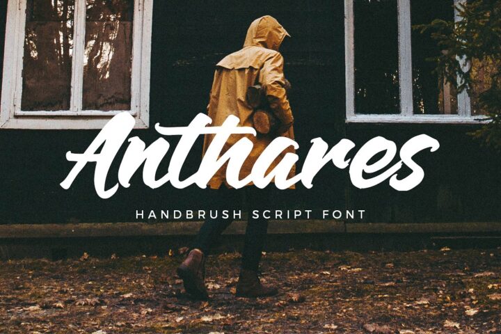 Anthares – Free Font