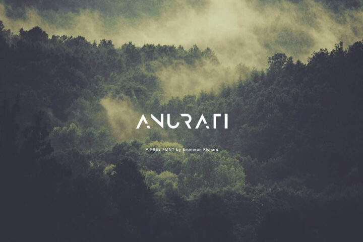 Anurati – Free Modern Font