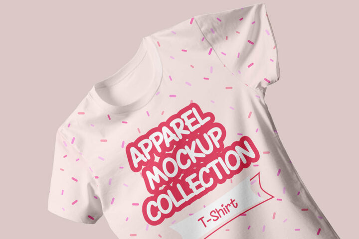 Apparel Collection – Free Mockup