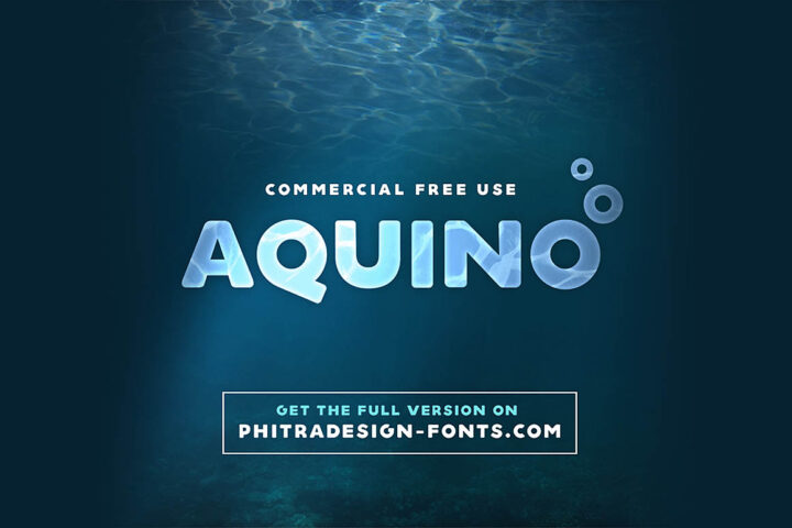 Aquino – Free Font