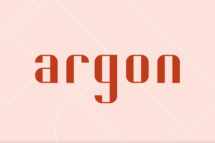 Argon – Free Font