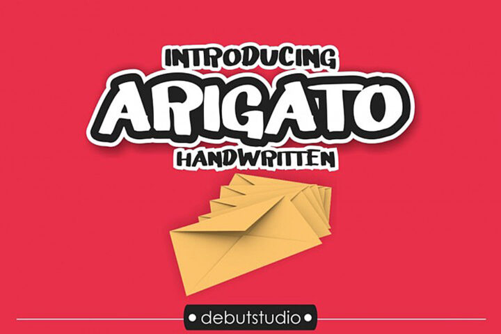 Arigato – Free Font