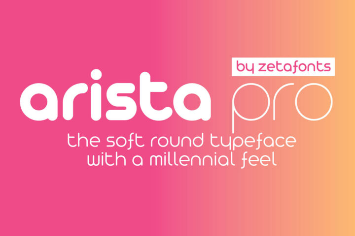 Arista Pro – 3 Free Fonts