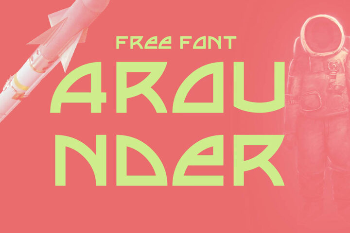 Arounder – Free Font