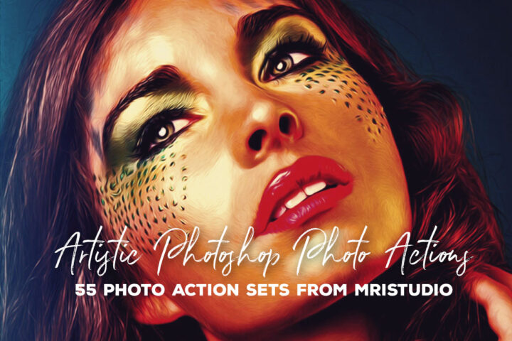 Artistic Photoshop Photo Actions 2