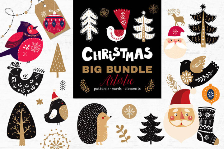 Artistic Christmas Bundle