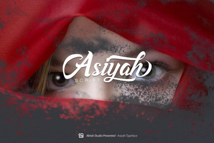 Asiyah – Free Script Font