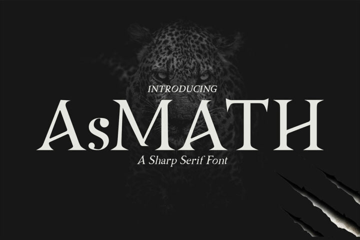 Asmath Serif – Free Font