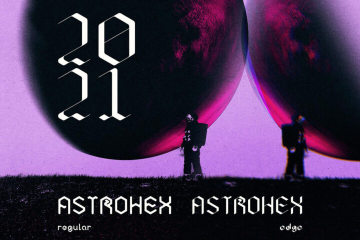 Astrohex – Free Font