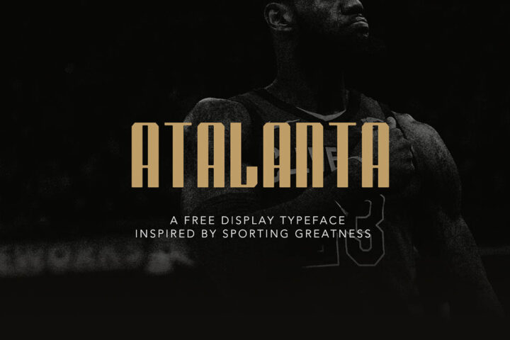 Atalanta – Free Font